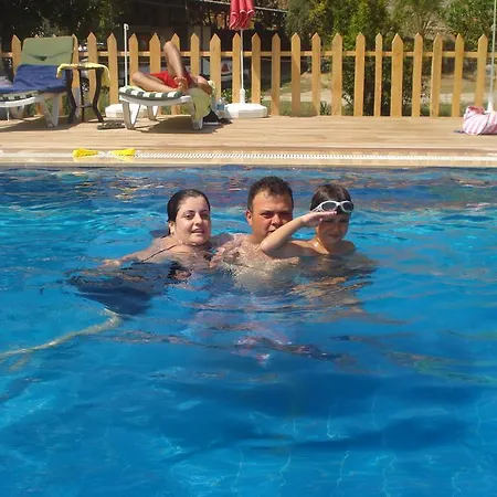 Yesil Bahce Bungalow - Ahsap Evler Bauernhof Fethiye