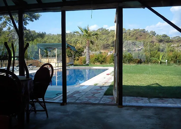 Agroturismo Yesil Bahce Bungalow - Ahsap Evler Fethiye