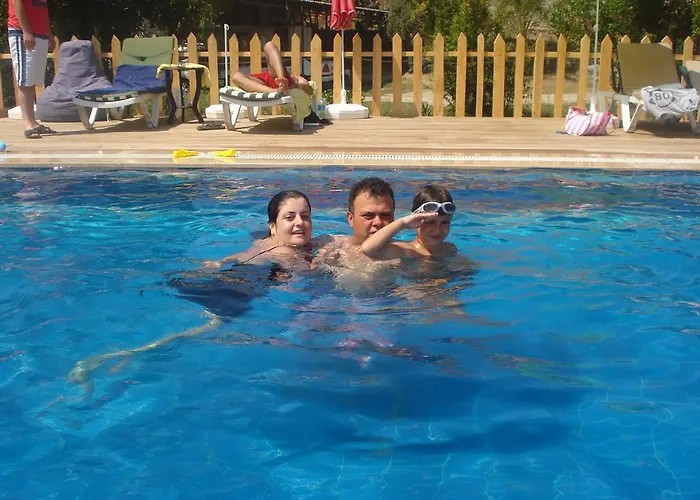 Yesil Bahce Bungalow - Ahsap Evler Agroturismo Fethiye