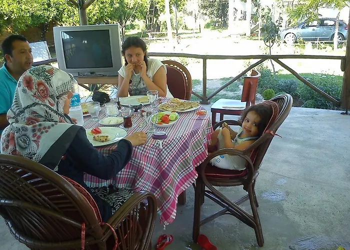 Yesil Bahce Bungalow - Ahsap Evler