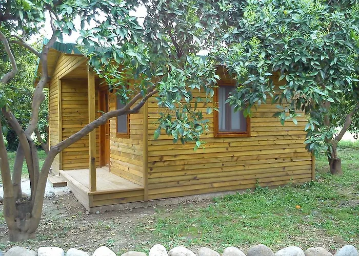 Yesil Bahce Bungalow - Ahsap Evler Fethiye