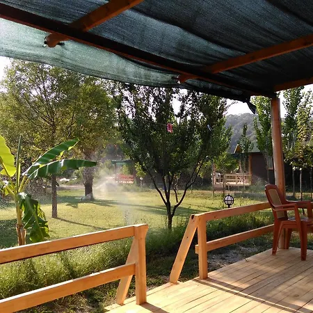 Farma Yesil Bahce Bungalow - Ahsap Evler