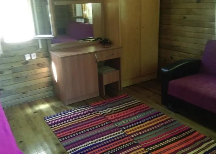 Yesil Bahce Bungalow - Ahsap Evler 팜스테이 *