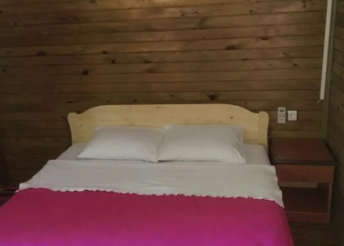 팜스테이 Yesil Bahce Bungalow - Ahsap Evler