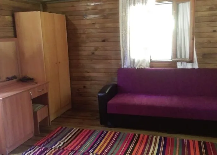팜스테이 Yesil Bahce Bungalow - Ahsap Evler *