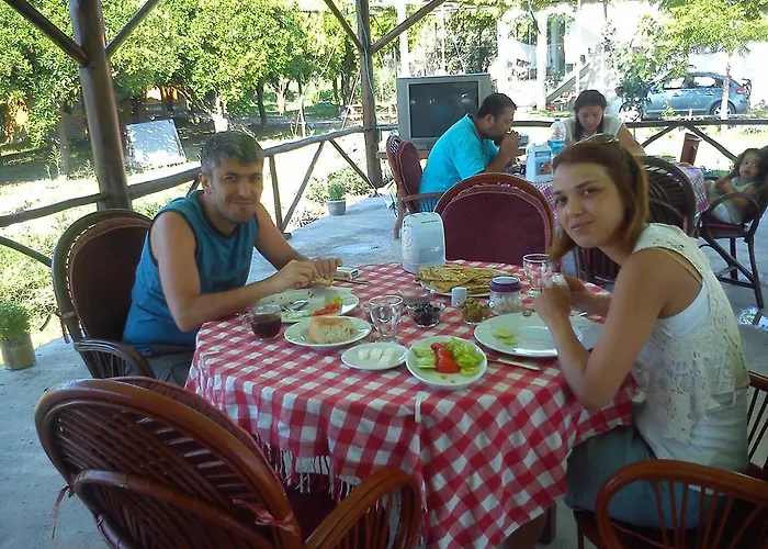 Yesil Bahce Bungalow - Ahsap Evler * 페티예