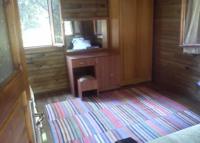 Yesil Bahce Bungalow - Ahsap Evler 팜스테이 페티예