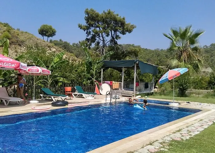 팜스테이 Yesil Bahce Bungalow - Ahsap Evler *