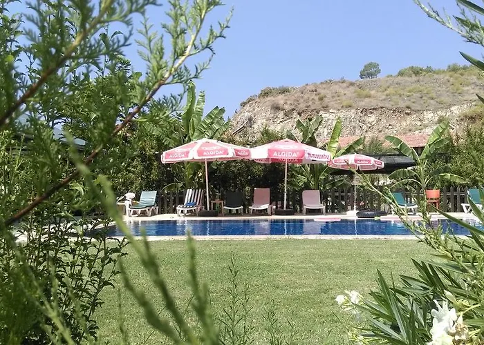 팜스테이 Yesil Bahce Bungalow - Ahsap Evler *