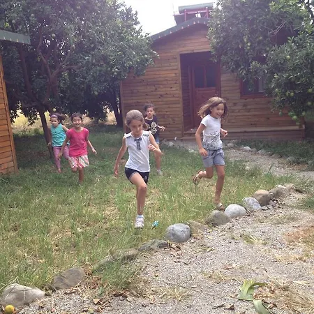 Bauernhof Yesil Bahce Bungalow - Ahsap Evler