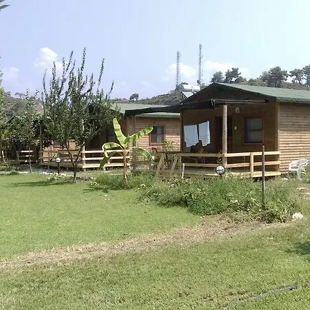 Yesil Bahce Bungalow - Ahsap Evler