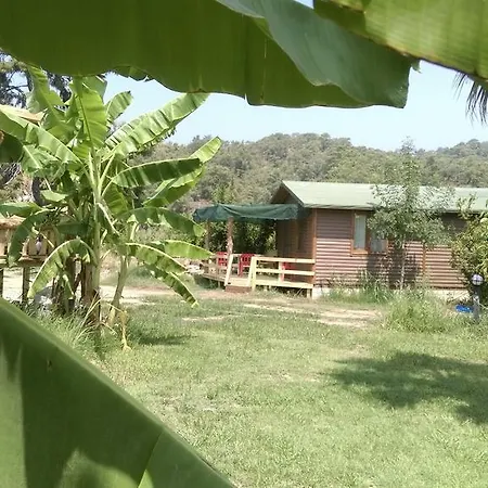 Bauernhof Yesil Bahce Bungalow - Ahsap Evler Fethiye