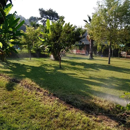Yesil Bahce Bungalow - Ahsap Evler