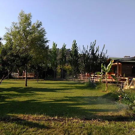 Bauernhof Yesil Bahce Bungalow - Ahsap Evler Fethiye